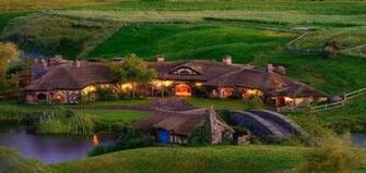 Hobbiton Nz Wallpaper