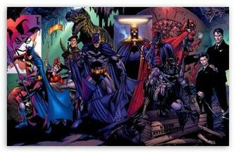 Batman Harley Quinn HD Desktop Wallpaper High Definition