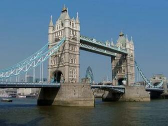 Tower Bridge London Icon Suspension River Thames