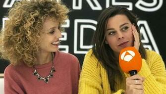 Antena Tv Clara Alvarado Ariadna De La Casa Papel
