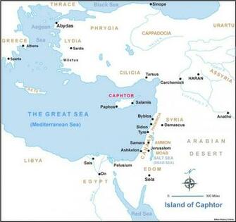 Deuteronomy Background Information With Maps And Image