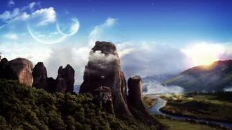 Fantasy Nature HD Wallpaper Pixel Popular