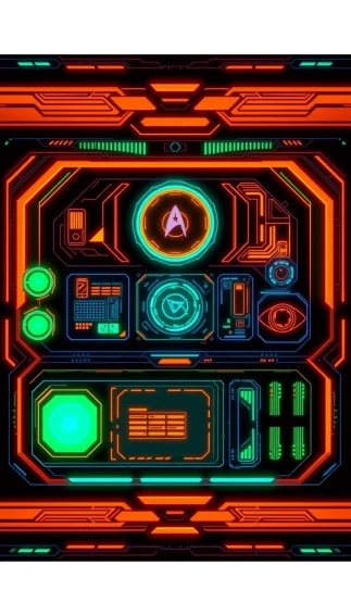 Lcars Phone Wallpaper