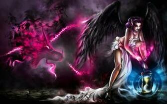 Morgana League Of Legends Wallpaper Desktop