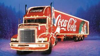 Coca Cola Christmas Truck HD Wallpaper FullHDwpp Full