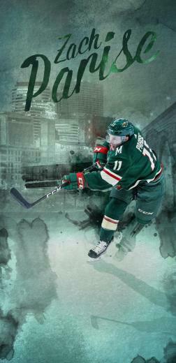 Zach Parise Phone Wallpaper I Made Enjoy