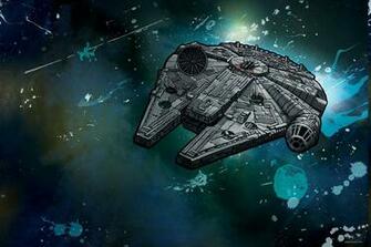 Star Wars Join The Alliance Millennium Falcon Wallpaper HD