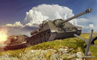 Image World Of Tanks Spg Ussr Su 3d Graphics Games