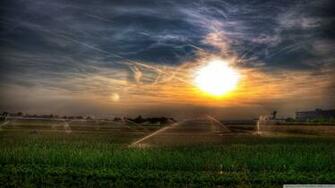 Irrigation 4k HD Desktop Wallpaper For Ultra Tv Dual