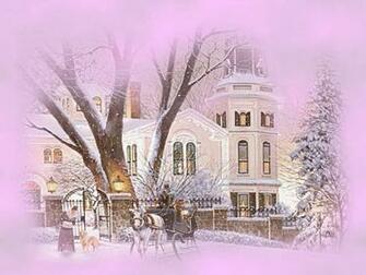 Photo Old Time Winter Scene Wp Newest Wallpaper Album