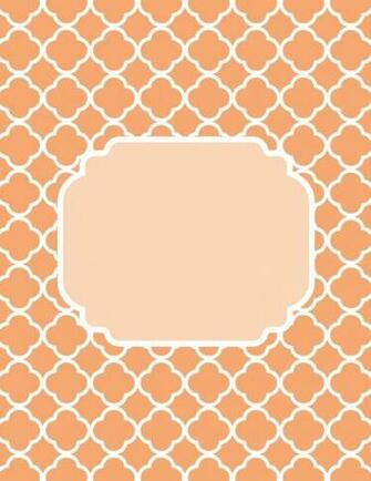 Monogram iPhone Background