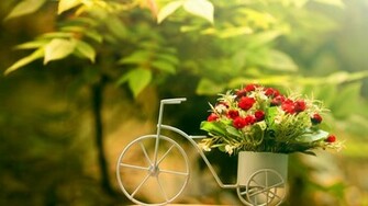 Trendy Green HD Wallpaper
