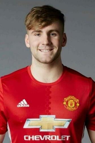 Luke Shaw Of Man Utd England In