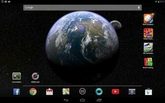 Earth And Moon In Gyro 3d Screenshots Des Live Wallpaper Wie Sieht