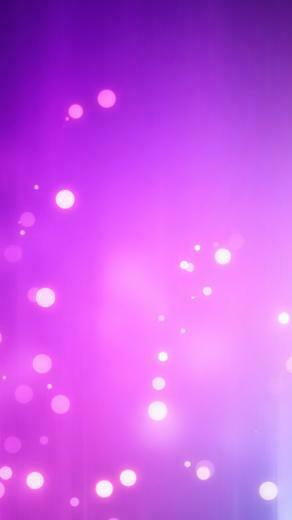 Purple Color Flow iPhone 5s Wallpaper