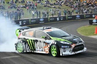 Block Cars Ken Ford Focus Drifting Gymkhana Wallpaper