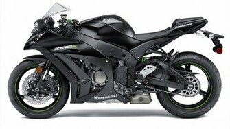 Kawasaki Ninja Zx 10r Abs Desktop Wallpaper Mythical