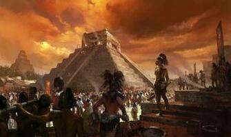 Chichen Itza Archaeological Site Wallpaper Travel HD