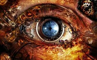 Intriguing Biomech Wallpaper