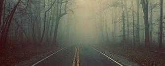 Foggy Road Wallpaper Pictures Pics Photos Image Desktop