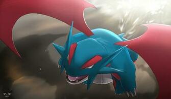 Pokemon Salamence By Mark331