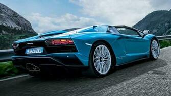 Lamborghini Aventador S Roadster HD Wallpaper Background