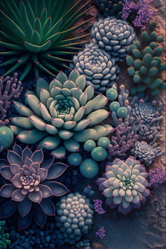 Succulent Wallpaper For Your Phone