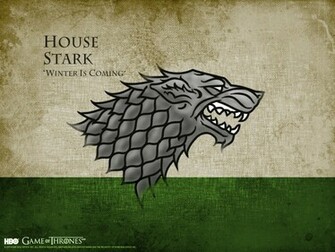 House Stark Game Of Thrones Wallpaper