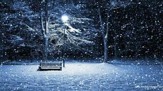 Snowy Christmas Wallpaper