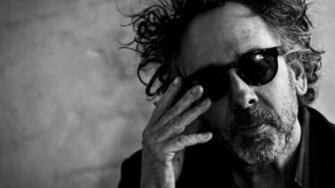 Monochrome Tim Burton Wallpaper Px