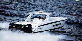 Hunter Cigarette Boat Amg Mbworld
