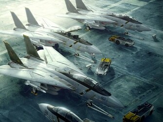 Military Jet Fighter Wallpaper