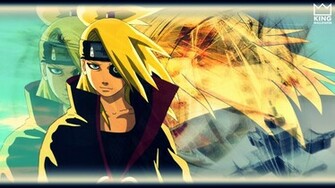 Deidara Wallpaper Naruto By Kingwallpaper