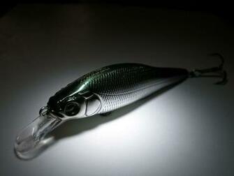 HD Bass Fishing Wallpaper Rapala Lure