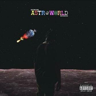 Travis Scott Astroworld With Image Wallpaper