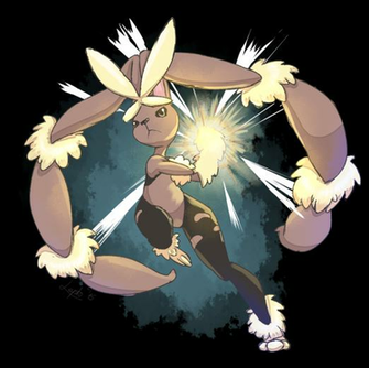 Mega Lopunny Used Focus Punch Pok Mon Know Your Meme