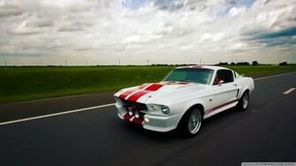 Mustang Shelby Gt500 Eleanor Wallpaper