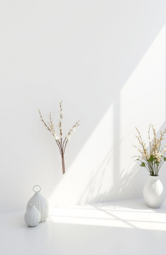 White Aesthetic Wallpaper