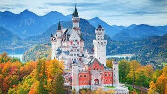 Neuschwanstein Castle Germany Pics