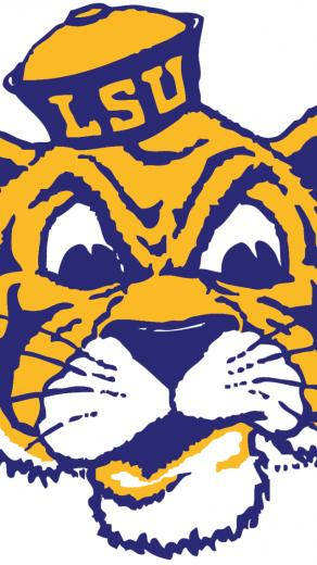 Old Lsu Tiger iPhone Wallpaper