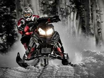 Snowmobile Wallpaper HD Background Desktop