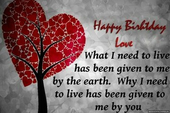 Home Happy BirtHDay Love Quotes Wallpaper