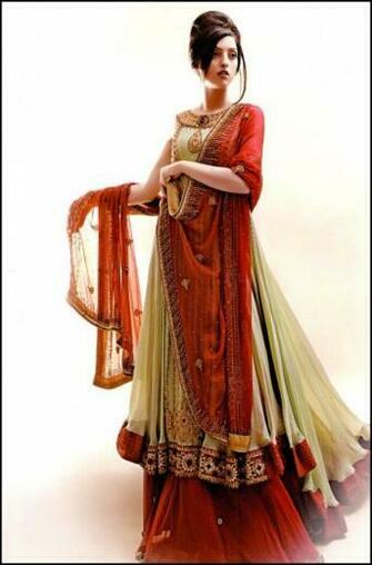 Fashion World Pakistani Dresses Pictures