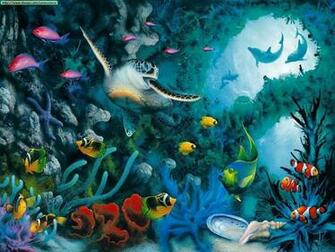 Under The Sea Wallpaper