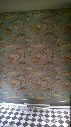 Jill Stein Obe On The Beautiful Hand Painted Wallpaper