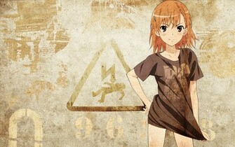 Wallpaper Misaka Mikoto To Aru Kagaku No Railgun