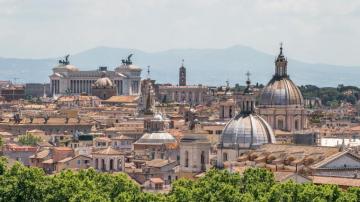 Rome Italy 4k Wallpaper Desktop Background