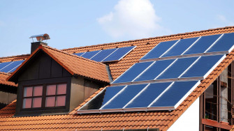 Solar Panel Background Wallpaper