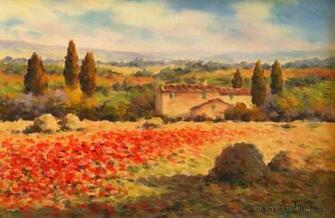 Tuscan Wallpaper For