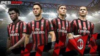 Konami Signs Global Partnership With Ac Milan Pes Pro